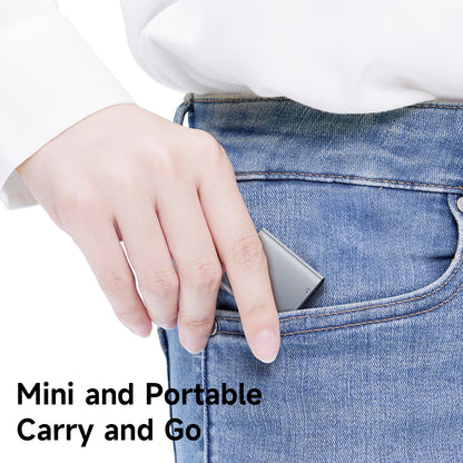 Audio adaptér Lightning - Lightning / 3.5mm McDodo CA-5540 Wales, Šedý