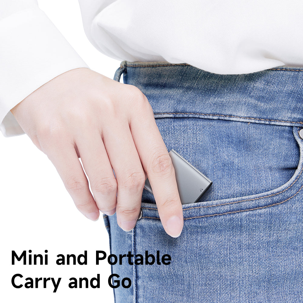 Audio adaptér Lightning - Lightning / Lightning McDodo CA-5560 Wales, Šedý