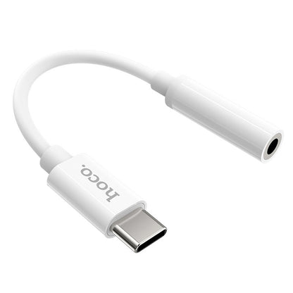 USB-C Audio Adapter - 3.5mm HOCO LS30, White