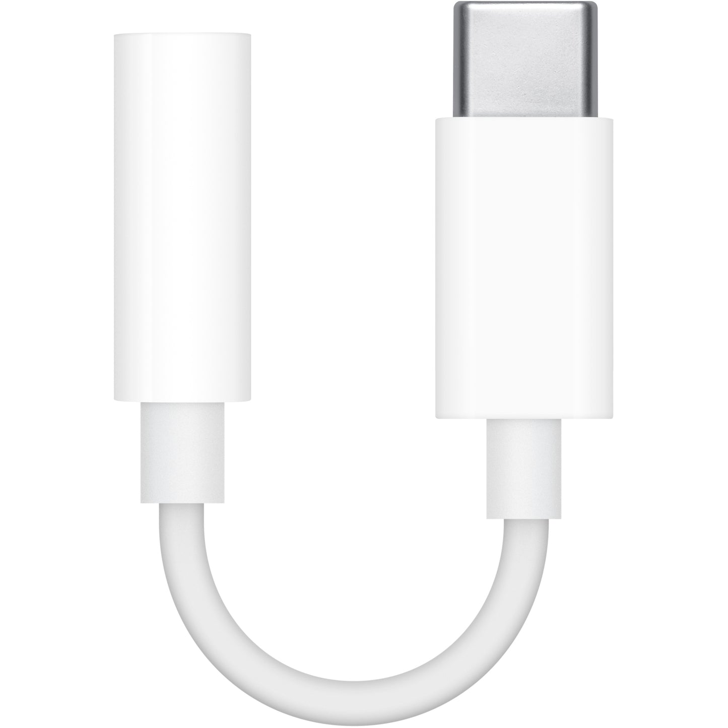 Adaptér Audio USB-C - 3.5mm Apple, Bílý MU7E2AM/A