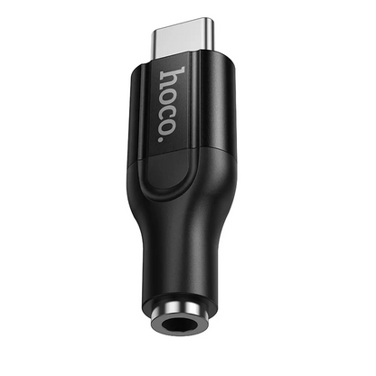 USB-C na 3,5mm audio adaptér HOCO UPA35, černý