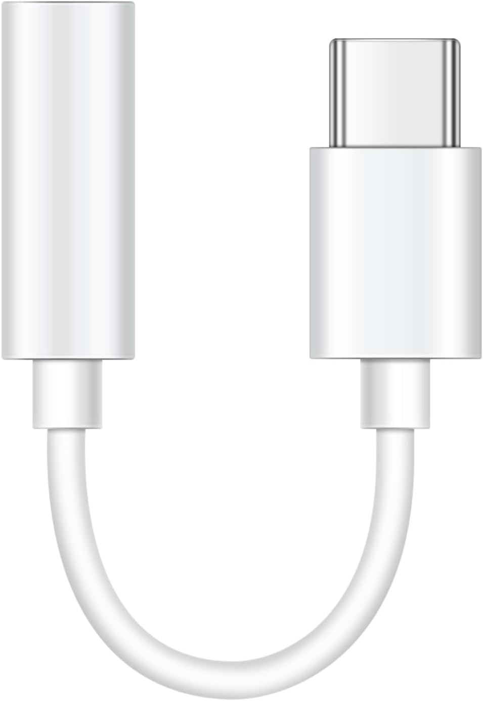 Audio adaptér USB-C - 3.5mm Mobeen od Samsung, Bílý GP-TGU023AEAWW