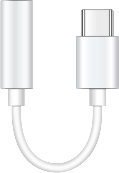 Audio adaptér USB-C - 3.5mm Mobeen od Samsung, Bílý GP-TGU023AEAWW