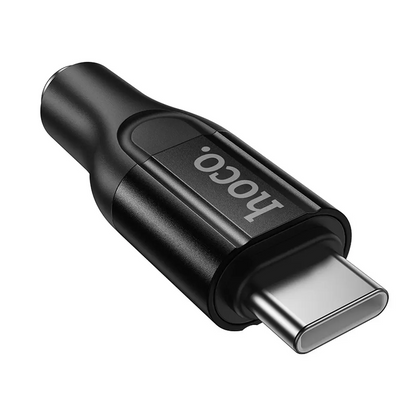 USB-C na 3,5mm audio adaptér HOCO UPA35, černý