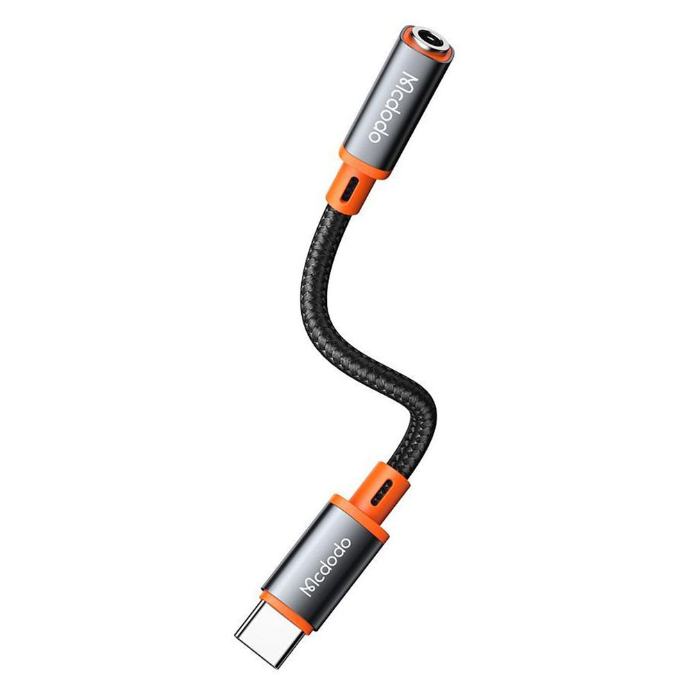 Audio adaptér USB-C - 3.5mm McDodo CA-7561, Černý
