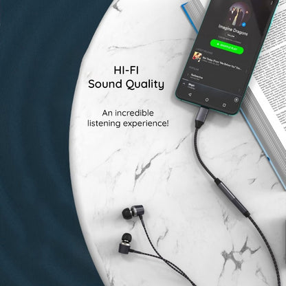 Audio adaptér USB-C - 3.5mm Techsuit AC8 MusicDox, Šedý