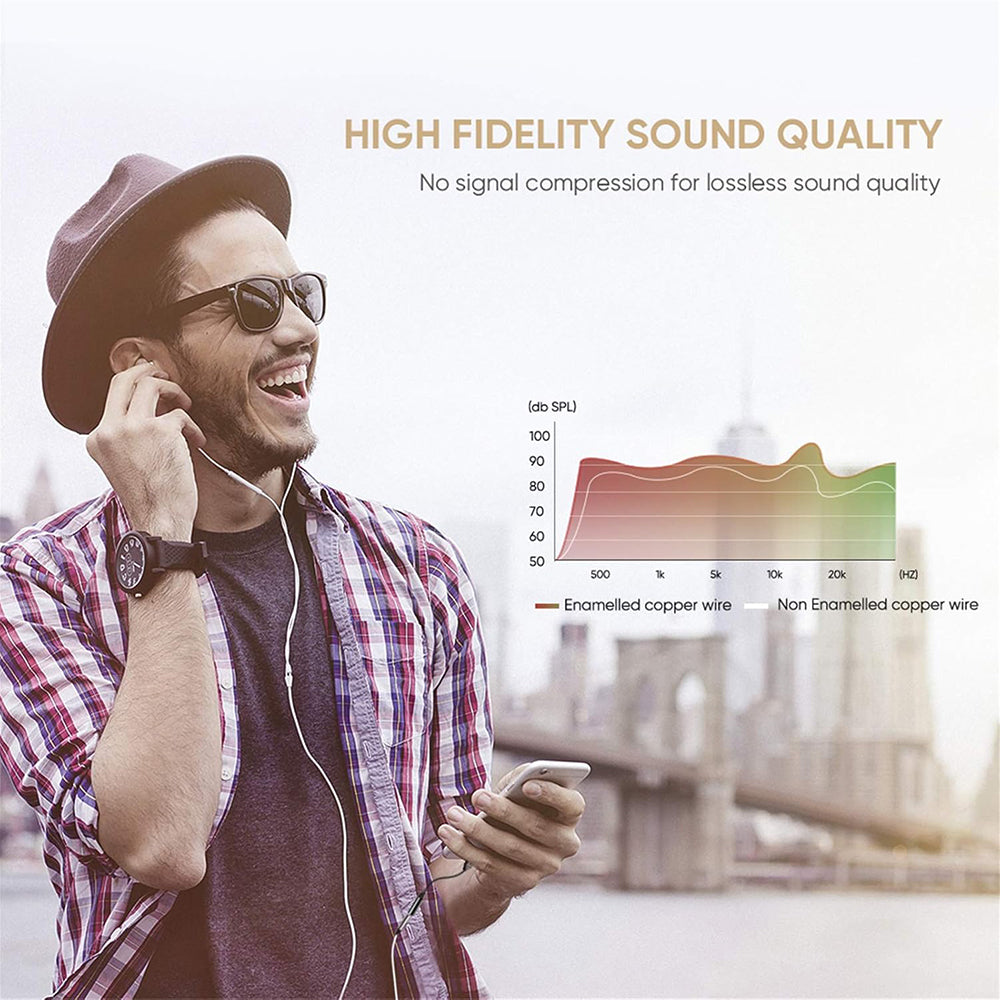 Audio adaptér USB-C - 3.5mm UGREEN AV142, Černý