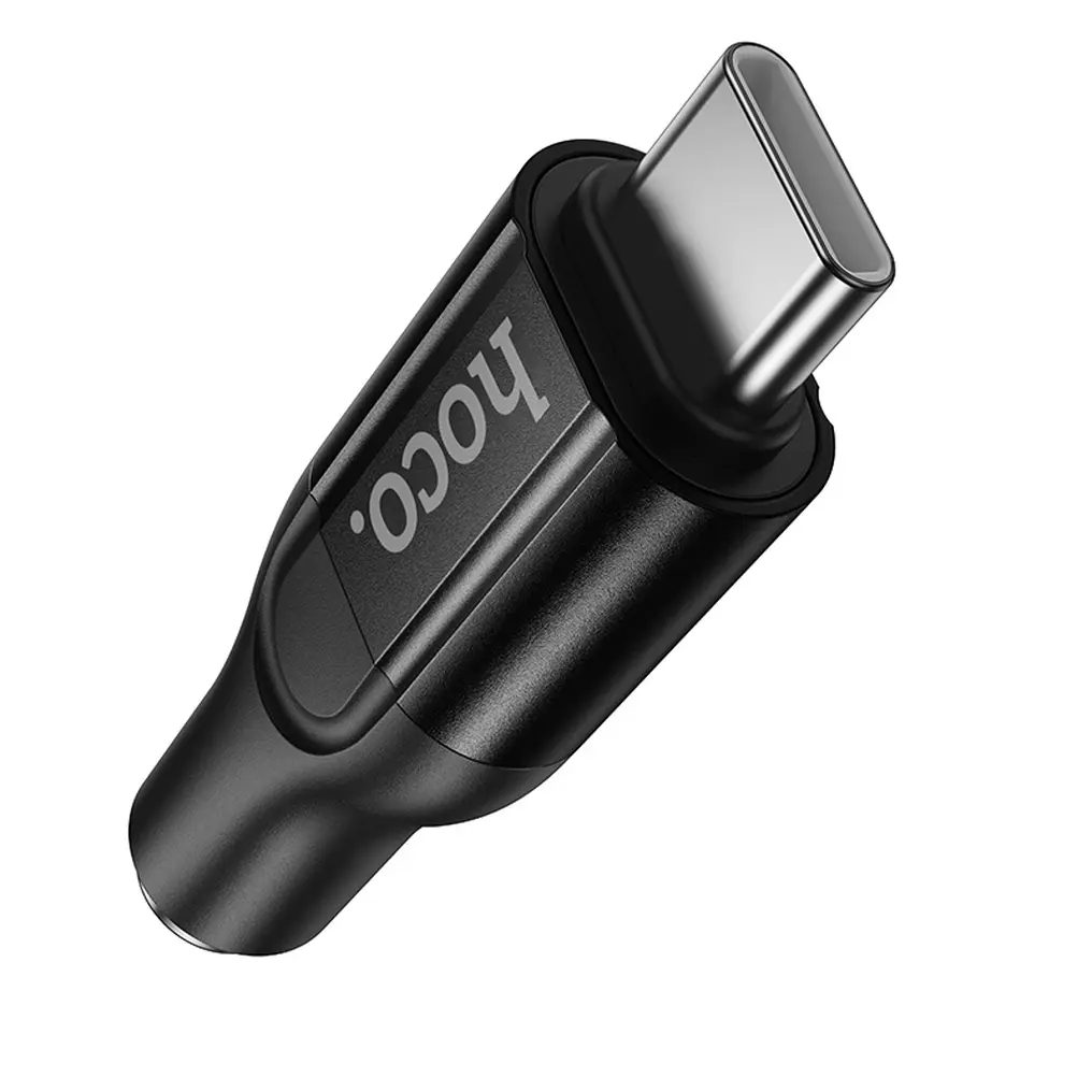 USB-C na 3,5mm audio adaptér HOCO UPA35, černý