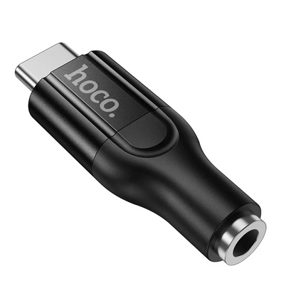 USB-C na 3,5mm audio adaptér HOCO UPA35, černý