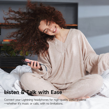 Audio adaptér USB-C - Lightning McDodo CA-4870, Šedý