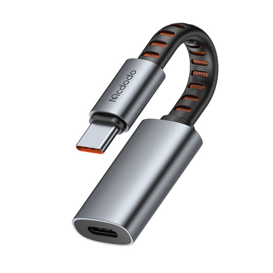 Audio adaptér USB-C - Lightning McDodo CA-4870, Šedý