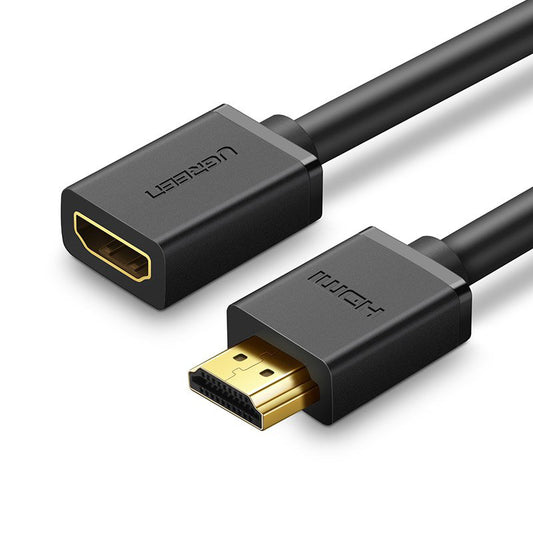 Prodlužovací video kabel UGREEN HD107, HDMI - HDMI, 4K, 1m, černý