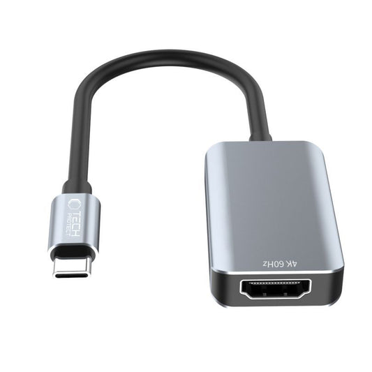 Audio a Video Adaptér USB-C - HDMI Tech-Protect Ultraboost, Černý