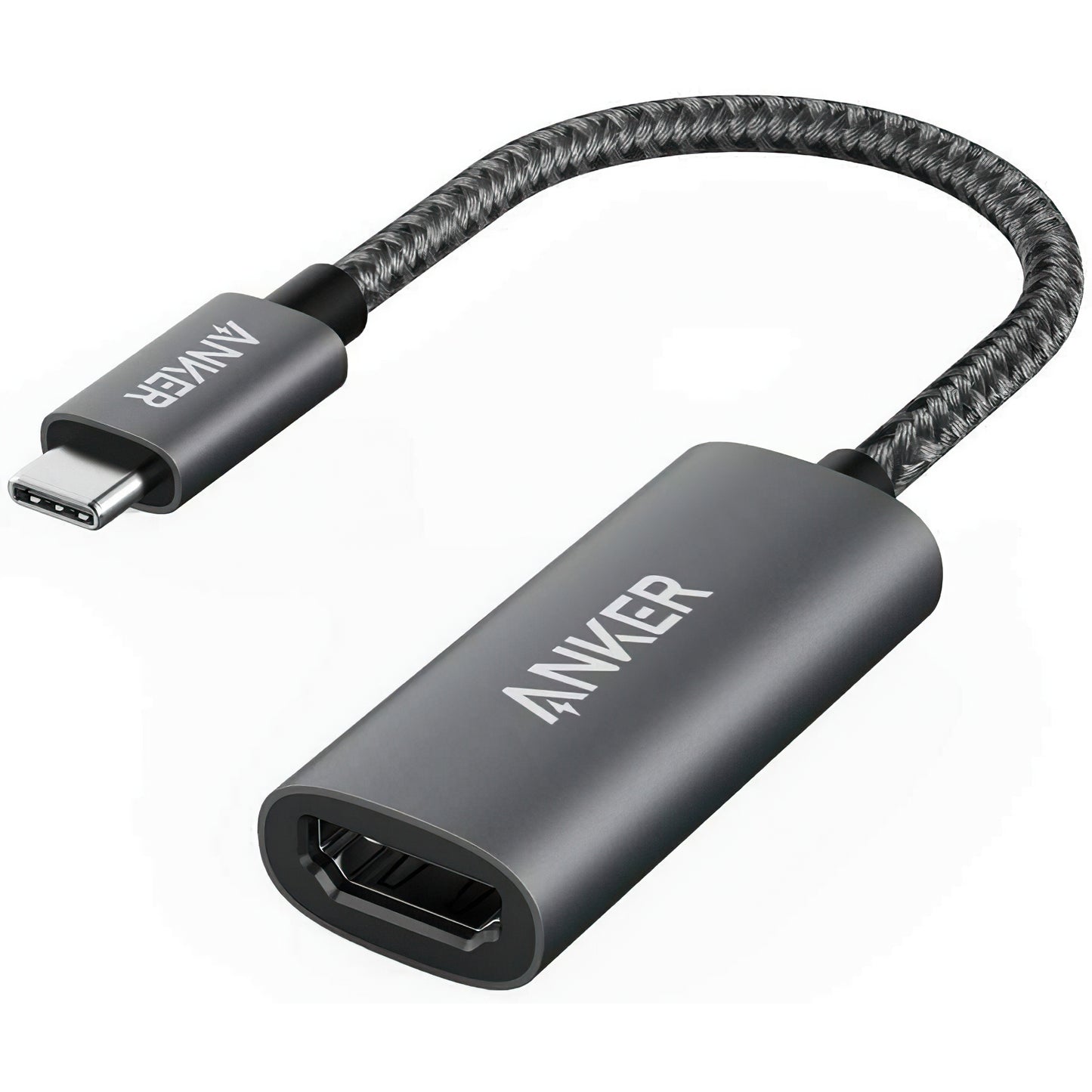 Audio a Video Adaptér USB-C - HDMI Anker PowerExpand+, Šedý A83120A1
