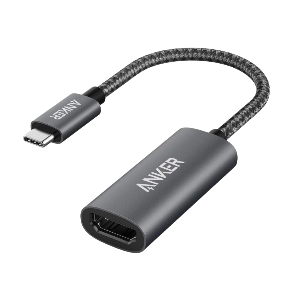 Audio a Video Adaptér USB-C - HDMI Anker 310, Šedý A83120A2