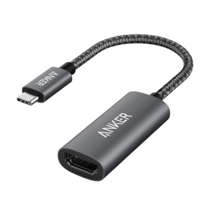 Audio a Video Adaptér USB-C - HDMI Anker 310, Šedý A83120A2