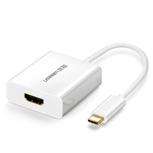 Adaptér Audio a Video USB-C - HDMI UGREEN, Bílý