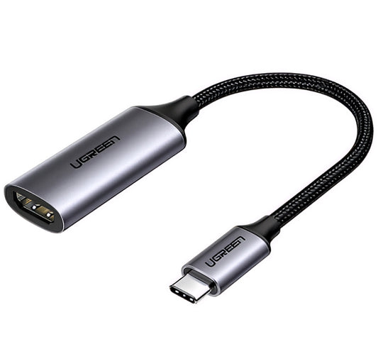 Audio a video adaptér USB-C - HDMI UGREEN CM297, šedý