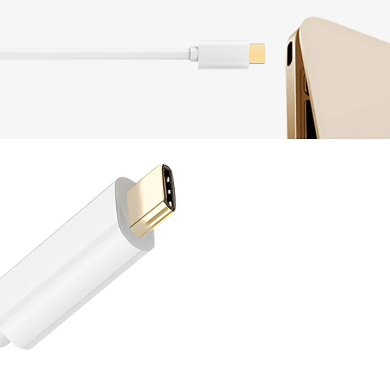 Adaptér Audio a Video USB-C - HDMI UGREEN, Bílý