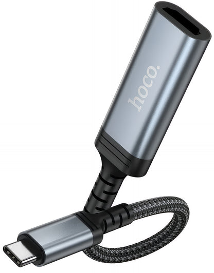 Audio a Video Adaptér USB-C - HDMI HOCO UA43A, Šedý