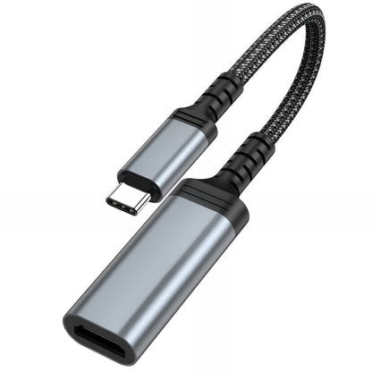 Audio a Video Adaptér USB-C - HDMI HOCO UA43A, Šedý