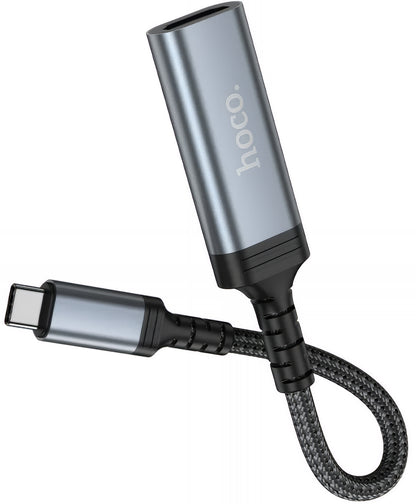 Audio a Video Adaptér USB-C - HDMI HOCO UA43A, Šedý