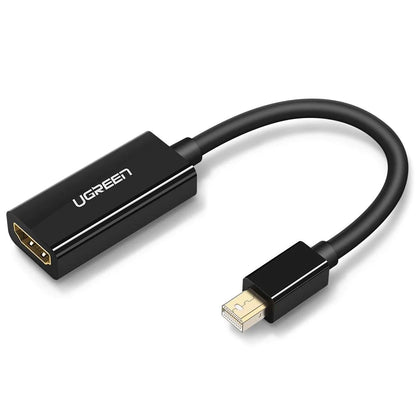 Video adaptér UGREEN MD112 (10461), MiniDisplayPort - HDMI, Černý