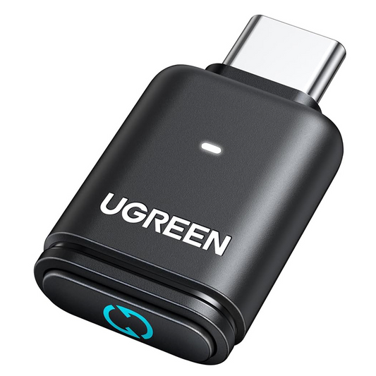 Bluetooth USB-C adaptér UGREEN BT501, černý, znovu zabalený