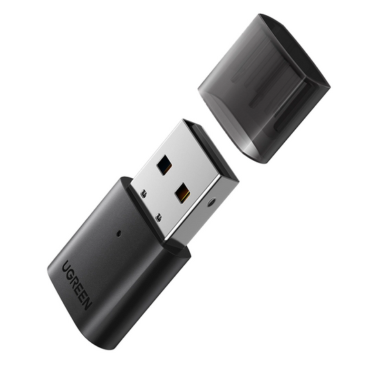 USB Bluetooth adaptér UGREEN CM390 (80889) Nová verze, Černý