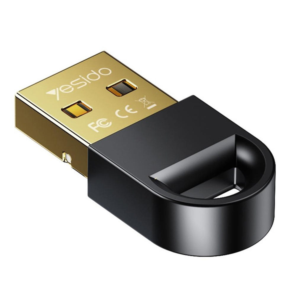 Adaptér Bluetooth USB Yesido YAU34, Černý