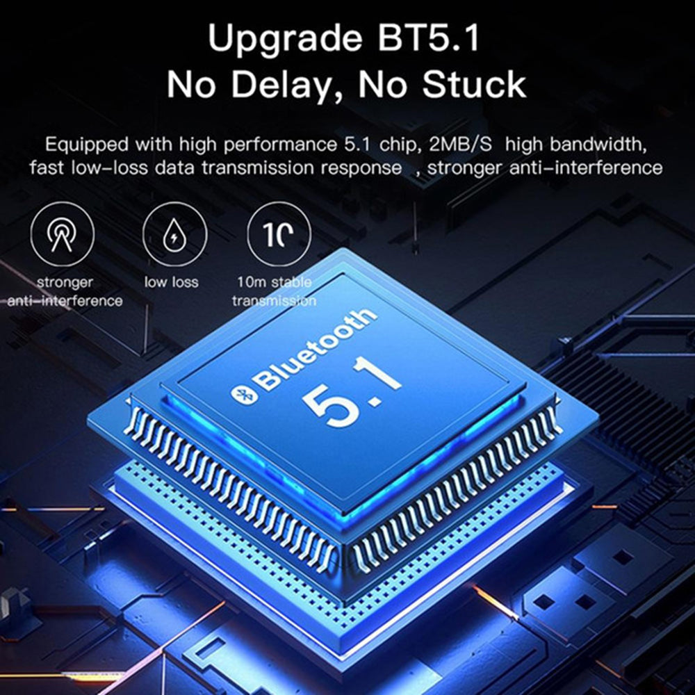 Adaptér Bluetooth USB Yesido YAU34, Černý