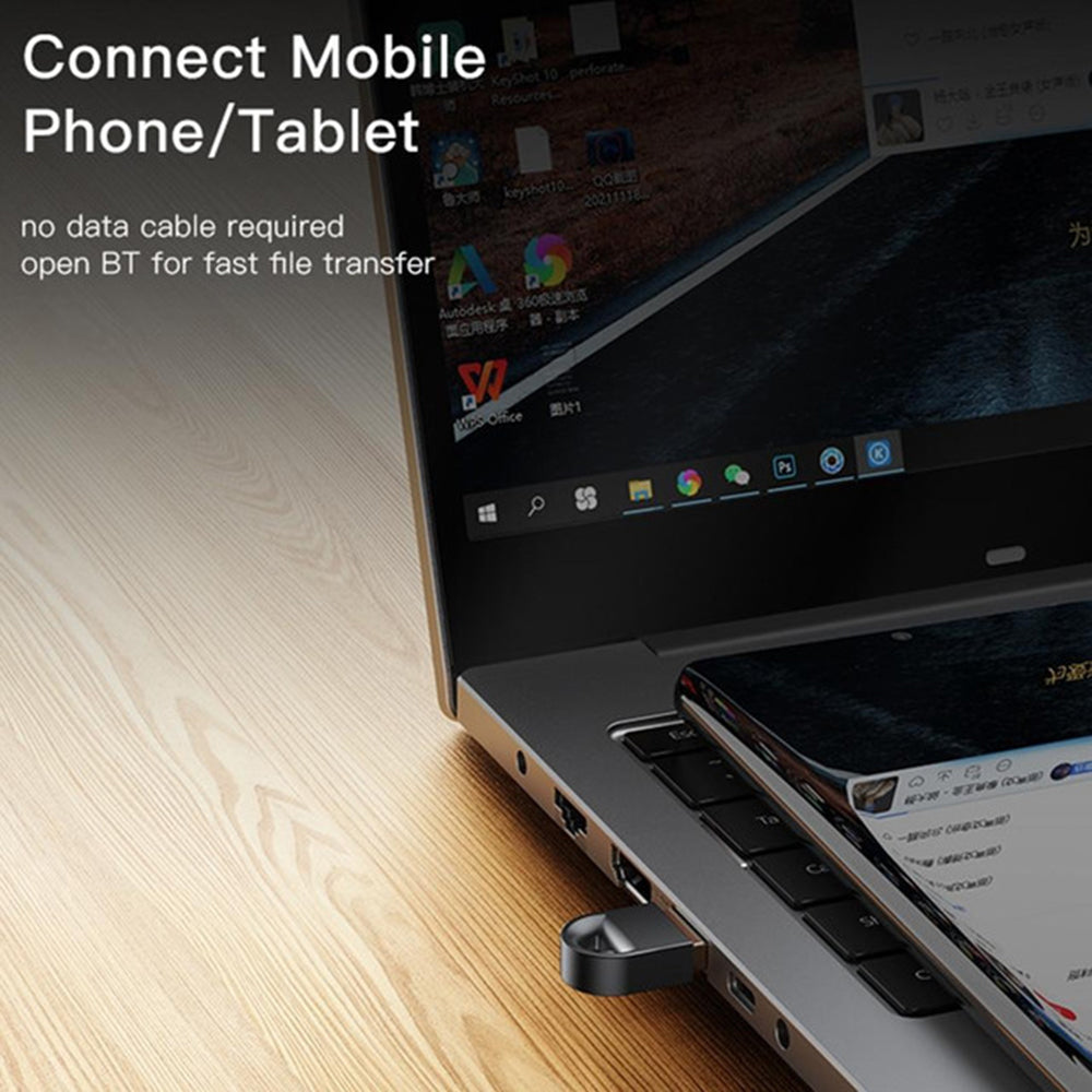 Adaptér Bluetooth USB Yesido YAU34, Černý