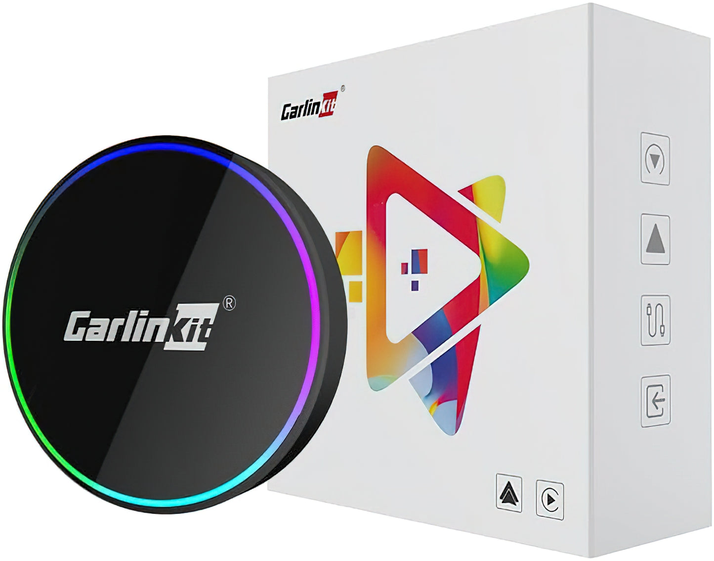 Adaptér Carplay / Android Auto Wireless Carlinkit HD2CP Pro pro Apple iPhone / Android Series