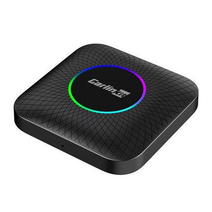 Adaptér Carplay / Android Auto Wireless Carlinkit TBox Ambient pro Apple iPhone / Android Series, 4GB RAM / 64GB