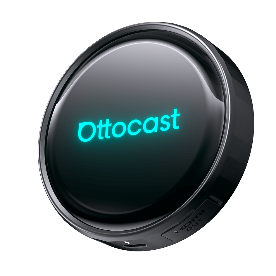 Bezdrátový adaptér Carplay / Android Auto Ottocast OttoAibox P3 Pro pro Apple iPhone / Android Series, znovu zabalený PCS61-T