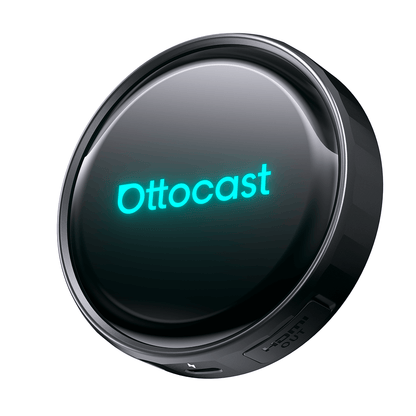Bezdrátový adaptér Carplay / Android Auto Ottocast OttoAibox P3 Pro pro Apple iPhone / Android Series, znovu zabalený PCS61-T