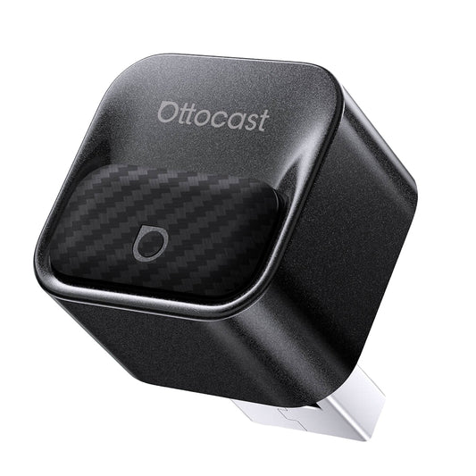 Bezdrátový adaptér Carplay / Android Auto Ottocast Mini Pico Style B pro Apple iPhone / Android Series CA525-T3