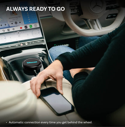 Bezdrátový adaptér Carplay / Android Auto Ottocast OttoAibox P3 Pro pro Apple iPhone / Android Series, znovu zabalený PCS61-T