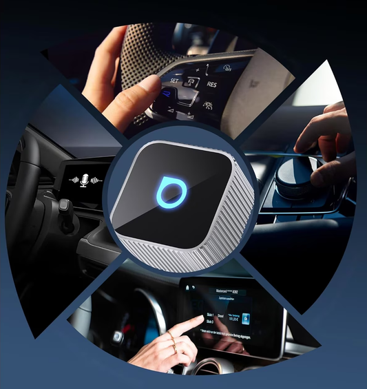 Adaptér Carplay / Android Auto Wireless Ottocast Mini Cube Style B pro Apple iPhone / Android Series CP88-T2