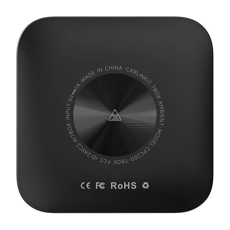 Adaptér Carplay / Android Auto Wireless Carlinkit TBox Ambient pro Apple iPhone / Android Series, 4GB RAM / 64GB