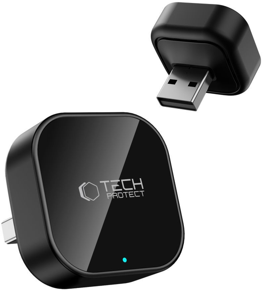 Bezdrátový adaptér Carplay / Android Auto Tech-Protect UltraBoost CA01 pro Apple iPhone / Android Series