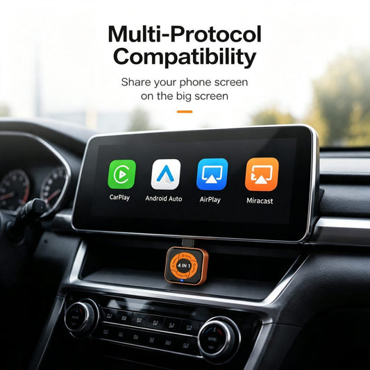 Bezdrátový adaptér Carplay / Android Auto Carlinkit Mini Ultra6 pro Apple iPhone / Android Series