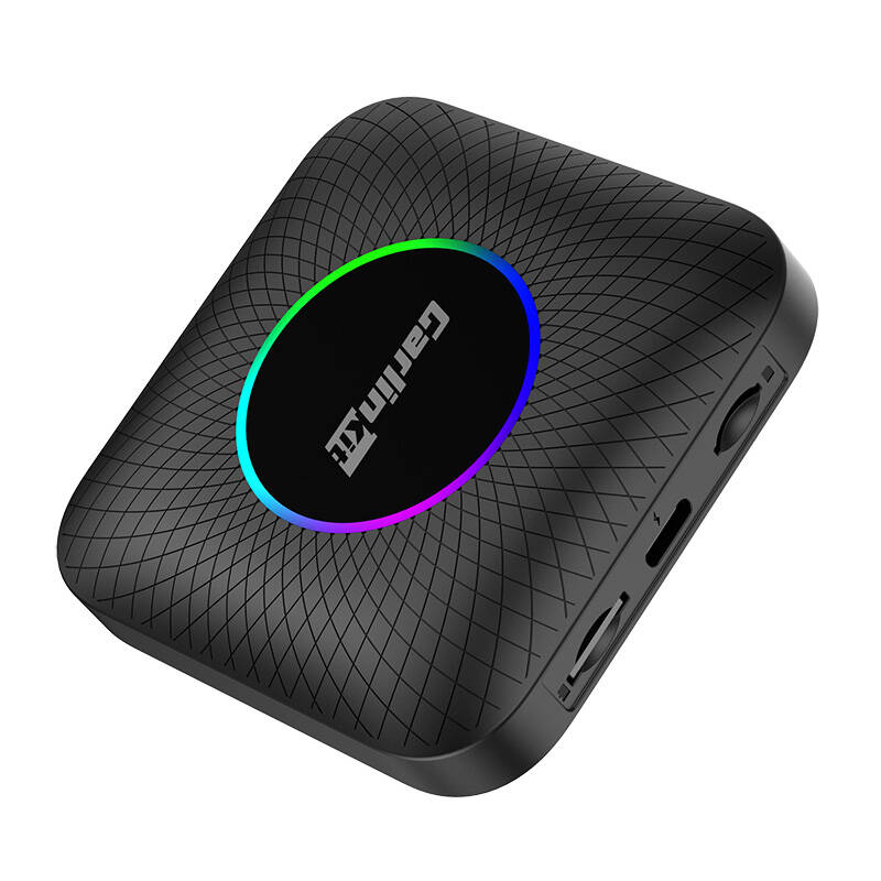 Adaptér Carplay / Android Auto Wireless Carlinkit TBox Ambient pro Apple iPhone / Android Series, 4GB RAM / 64GB