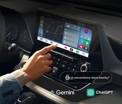 Bezdrátový adaptér Carplay / Android Auto Ottocast OttoAibox P3 Pro pro Apple iPhone / Android Series, znovu zabalený PCS61-T