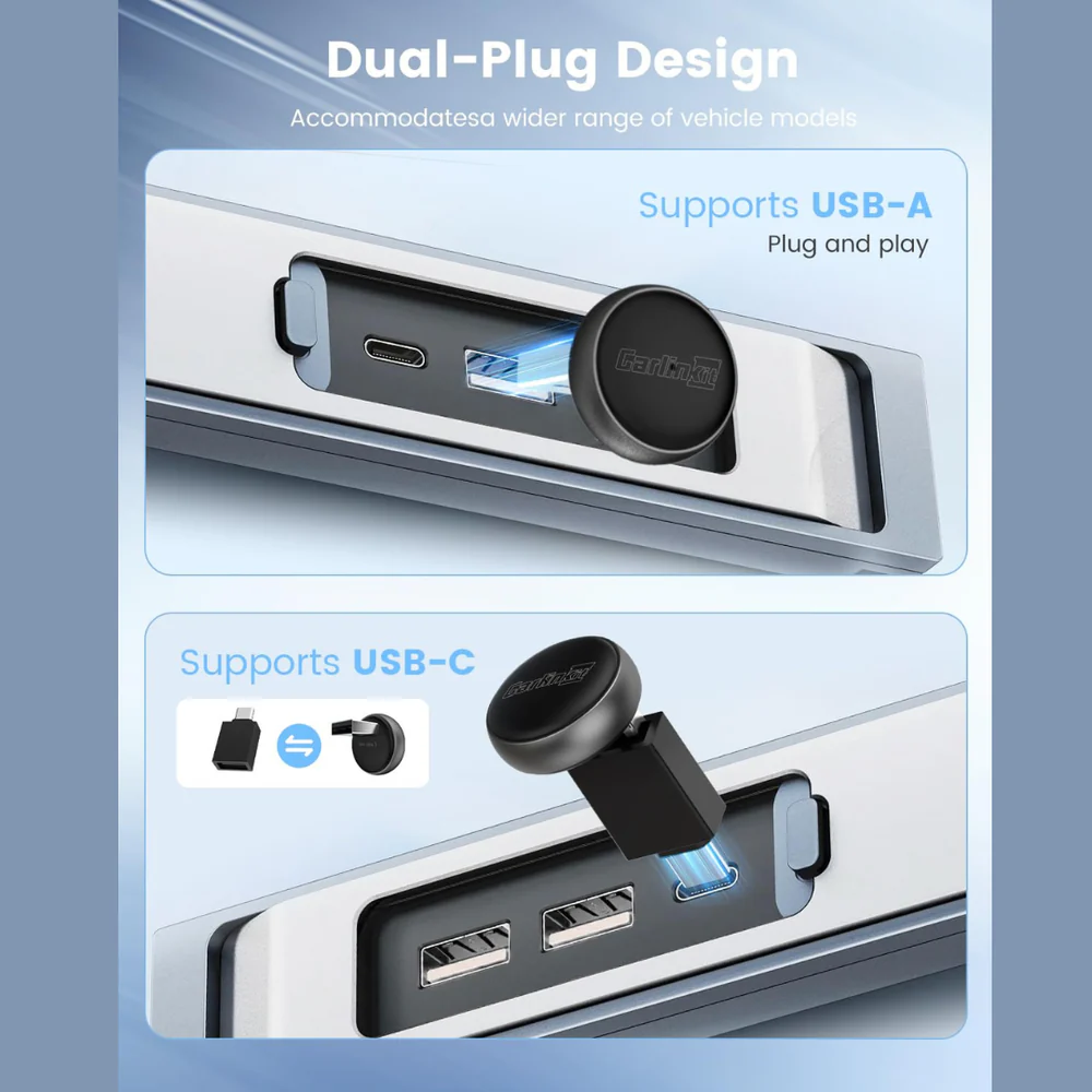 Adaptér Carplay / Android Auto Wireless Carlinkit Mini Ultra3 pro Apple iPhone / Android Series
