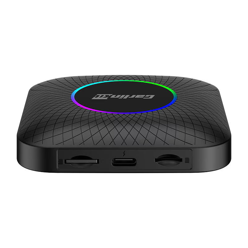 Adaptér Carplay / Android Auto Wireless Carlinkit TBox Ambient pro Apple iPhone / Android Series, 4GB RAM / 64GB