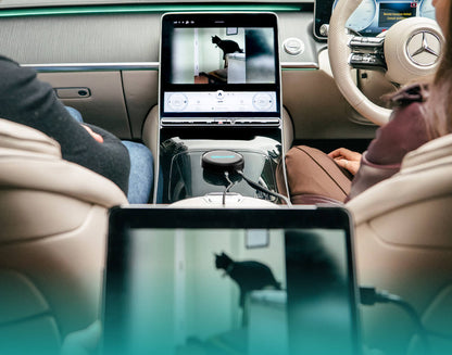 Bezdrátový adaptér Carplay / Android Auto Ottocast OttoAibox P3 Pro pro Apple iPhone / Android Series, znovu zabalený PCS61-T