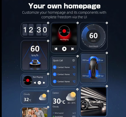 Wireless Carplay / Android Auto Adapter Ottocast OttoAibox P3 for Apple iPhone / Android Series PCS46