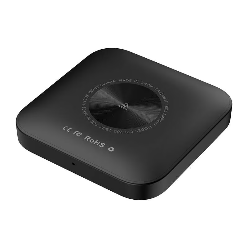 Adaptér Carplay / Android Auto Wireless Carlinkit TBox Ambient pro Apple iPhone / Android Series, 4GB RAM / 64GB