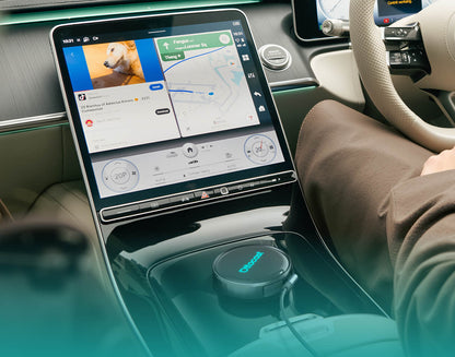 Bezdrátový adaptér Carplay / Android Auto Ottocast OttoAibox P3 Pro pro Apple iPhone / Android Series, znovu zabalený PCS61-T